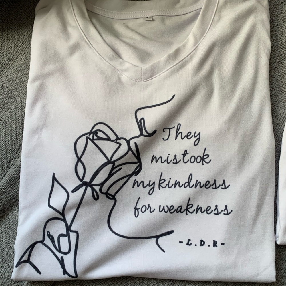 Custom Line Drawn Band Tees